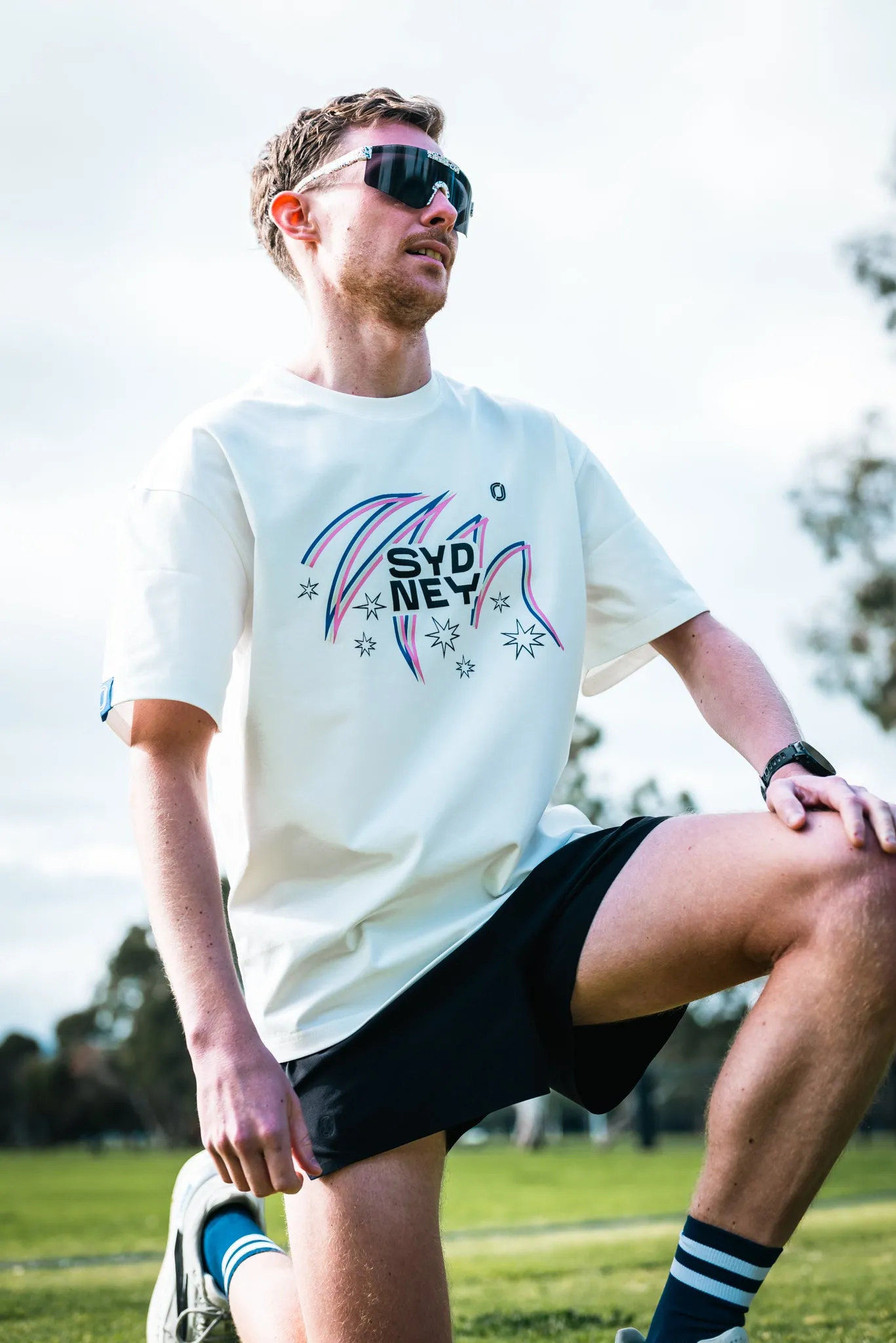Clubroom Tee Limited Release - Sydney 2025 (Unisex) Unique Design Non Restrictive Cut
