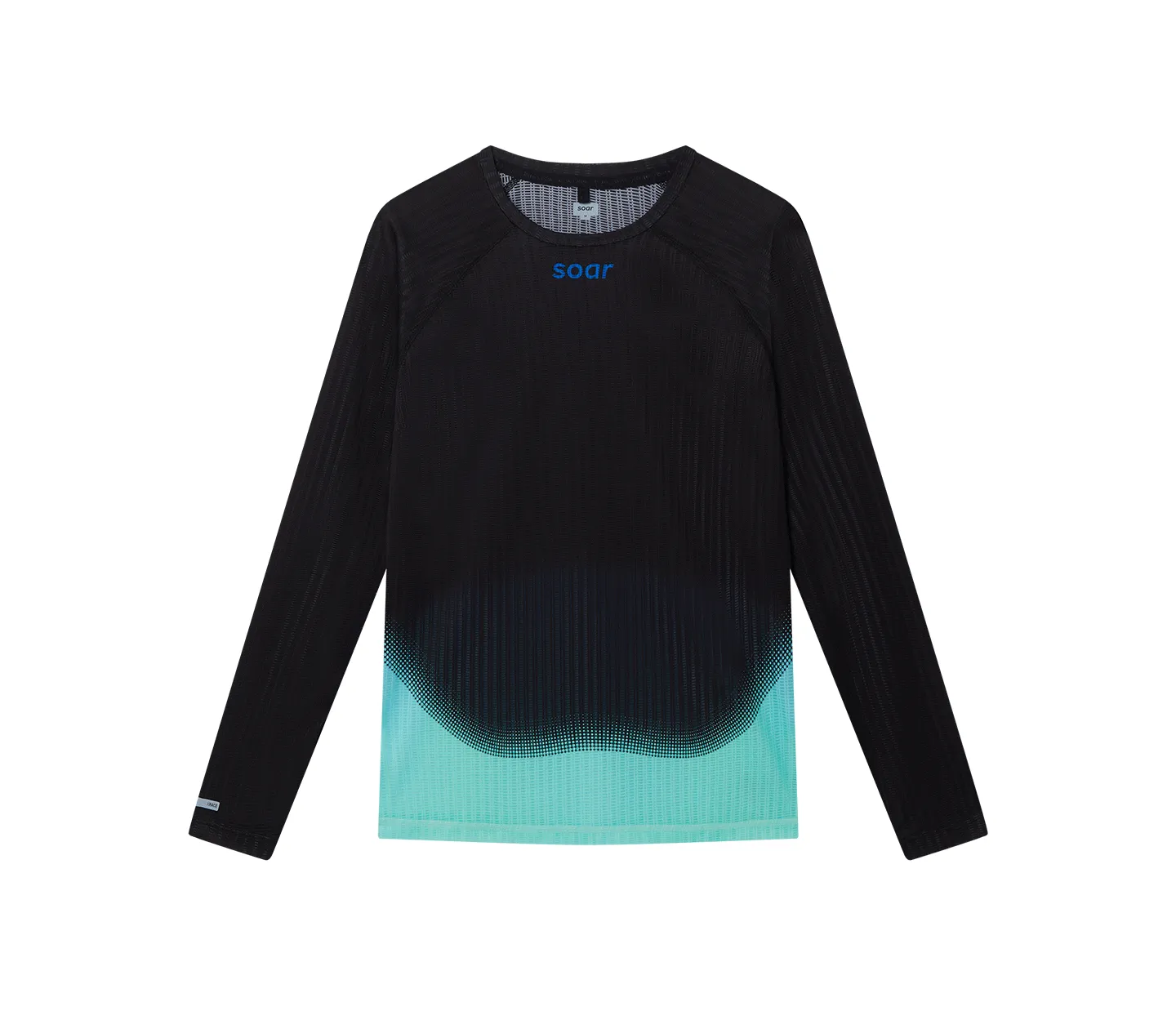 Women's Race Base | Black/Blue/Green Essential Style Wear