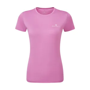 Ronhill Womens Tech S/S Tee SS24 Anti Static Finish