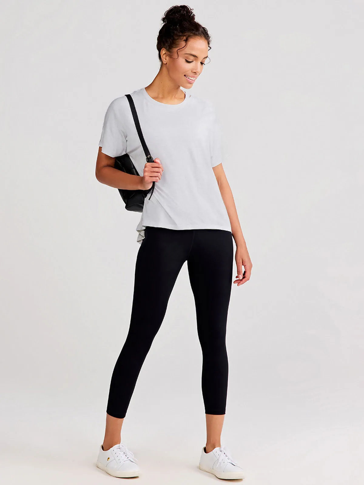 Perfect for Vacation Uptown Luxe Cross Back T-Shirt