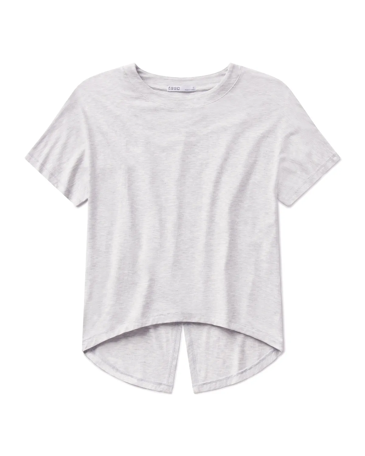 Uptown Luxe Cross Back T-Shirt Anti Pill Surface