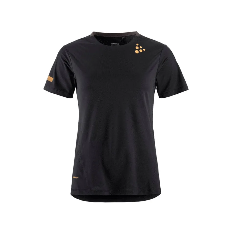 Light Flex Craft Women's Pro Hypervent Tee 2 Black SS24
