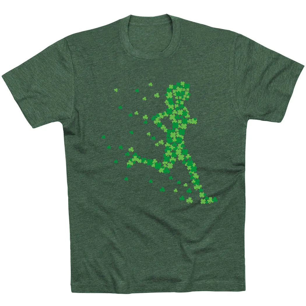 Chill Mode Fit Running Short Sleeve T-Shirt - Lucky Runner Girl