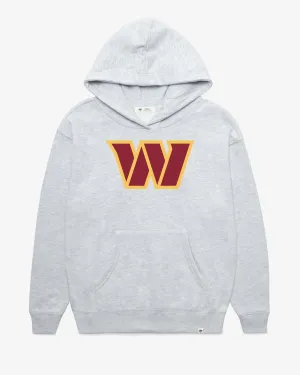 WASHINGTON COMMANDERS IMPRINT '47 NAOMI HOOD WOMENS Durable Reinforced Edges