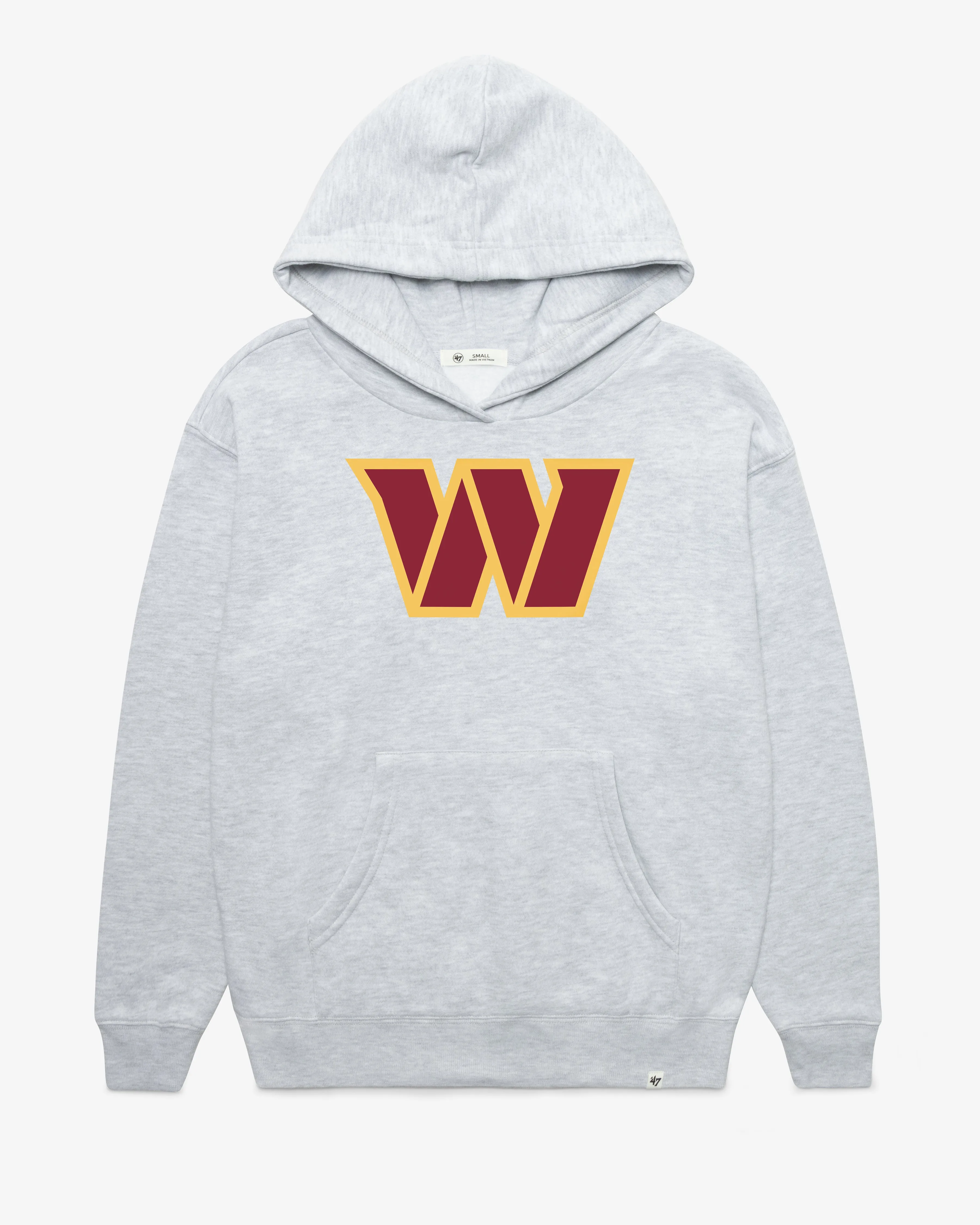 Team Edge One-Piece Wear WASHINGTON COMMANDERS IMPRINT '47 NAOMI HOOD WOMENS