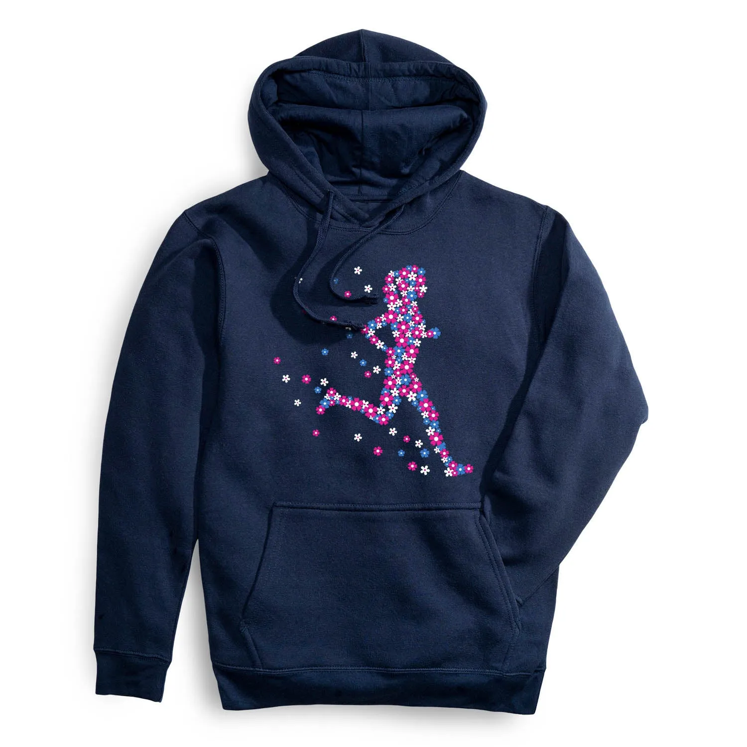 FadeResistant Statement Fleece Hoodie - Summer Runner Girl