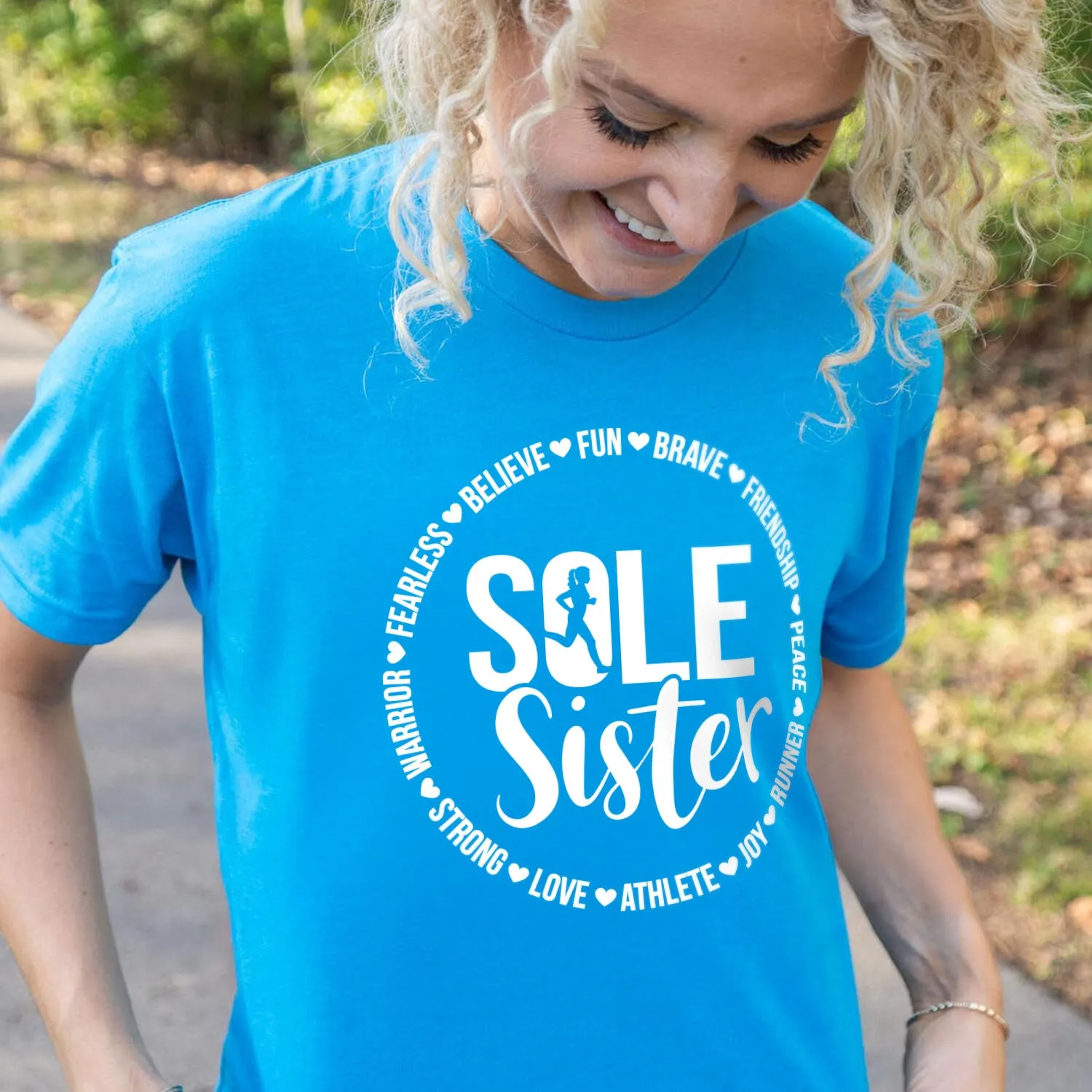 Wrinkle-Free Running Short Sleeve T-Shirt - Sole Sister