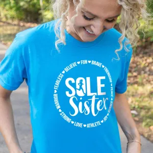 Wrinkle-Free Running Short Sleeve T-Shirt - Sole Sister