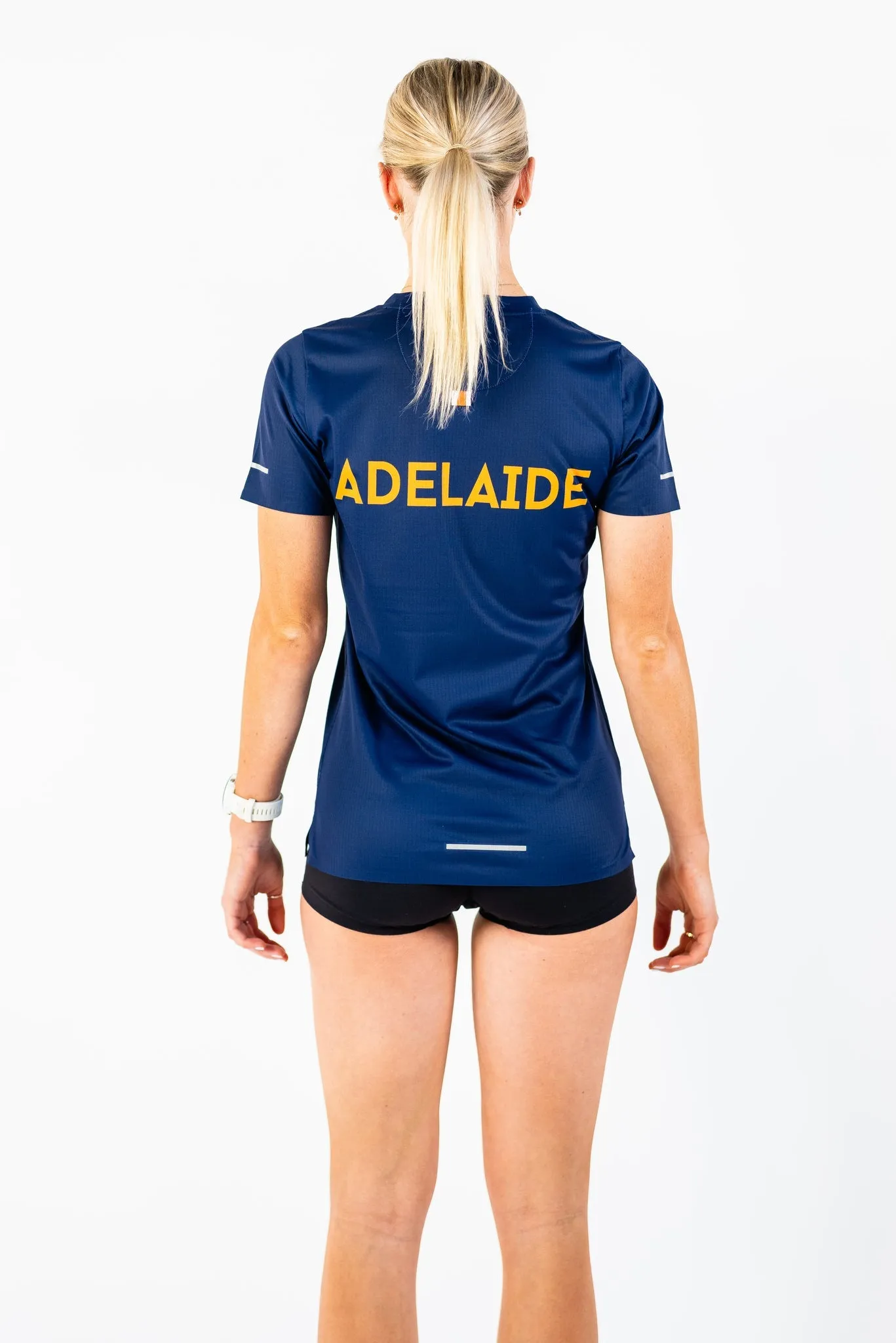 Victory Speed Tech Tee ADL For Women Casual Performance Fit Seasonal Layer