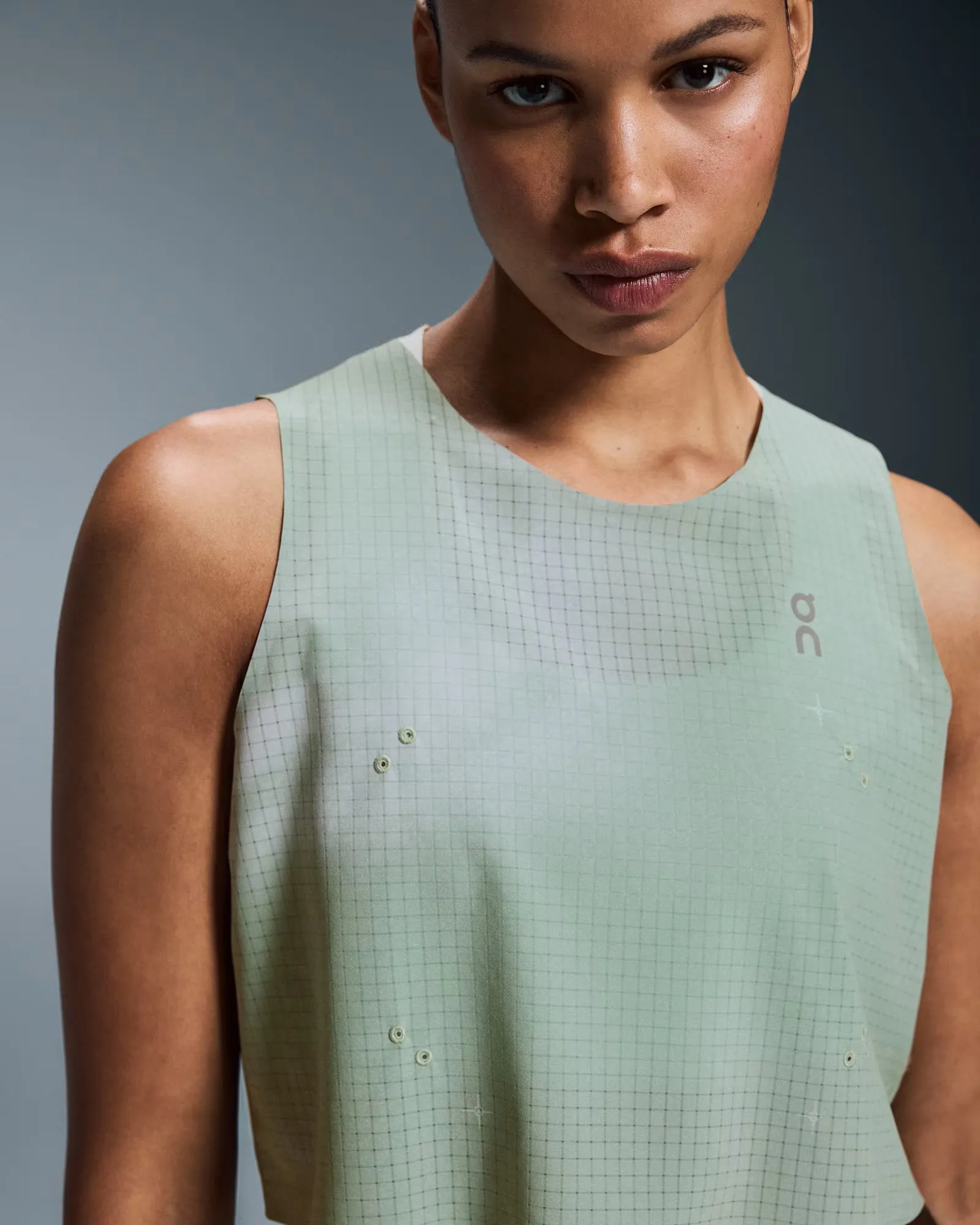 experienced soldiers Women's Pace Tank Sage