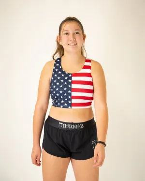 Light Fresh USA PWR Crop Top