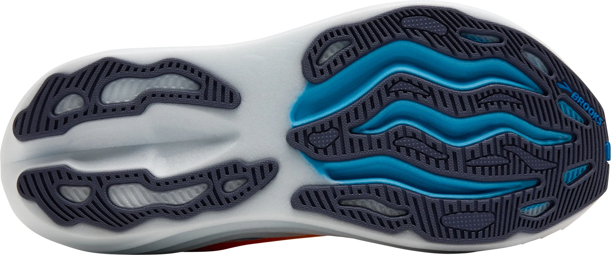 Brooks Glycerin Max Mens Running Shoes - Orange comfortable running shoes Springboard Cushioning