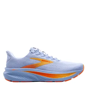 Brooks Women's Ghost 17 Running Shoes in Blue Heron/White/Orange AW25 Dynamic Energy Return