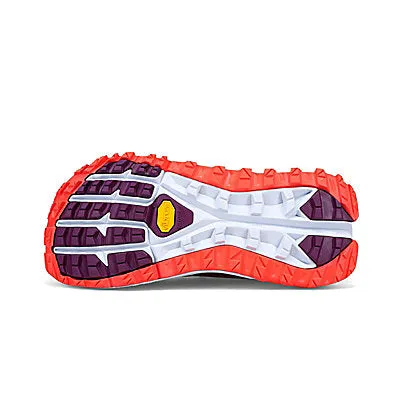 Adjustable Strap Integration Asymmetric Lacing System Altra Women's Olympus 5 (Purple Orange)