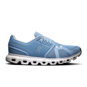 luxury running option Women's Cloud 6 (Chambray/White)