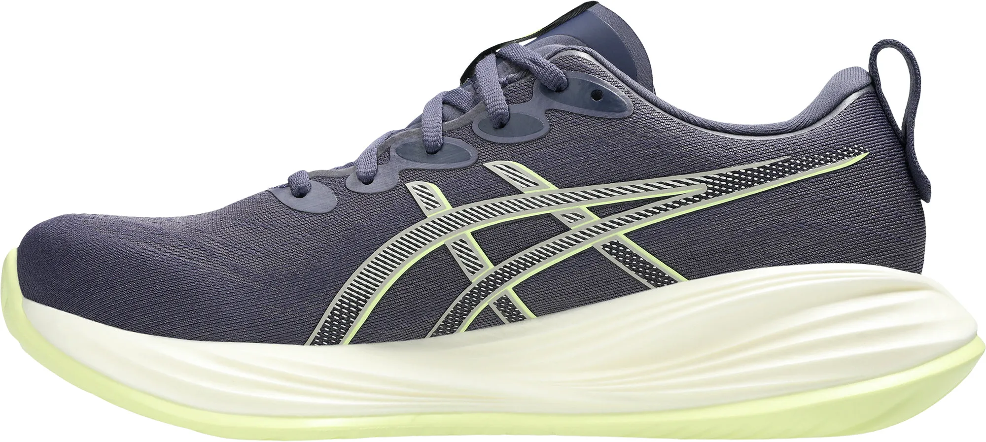 Dry barefoot - running - style Asics Gel Cumulus 27 Mens Running Shoes - Blue
