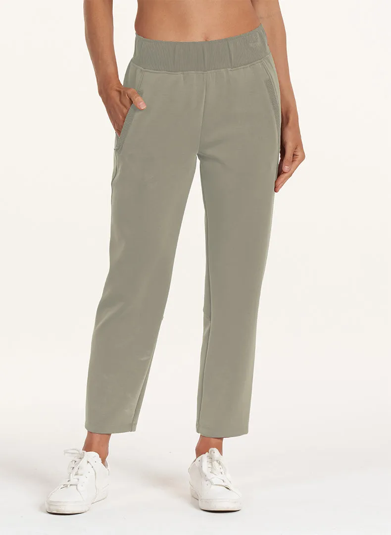 Ultraluxe Cropped Lounge Pant - FINAL SALE Sport and Style