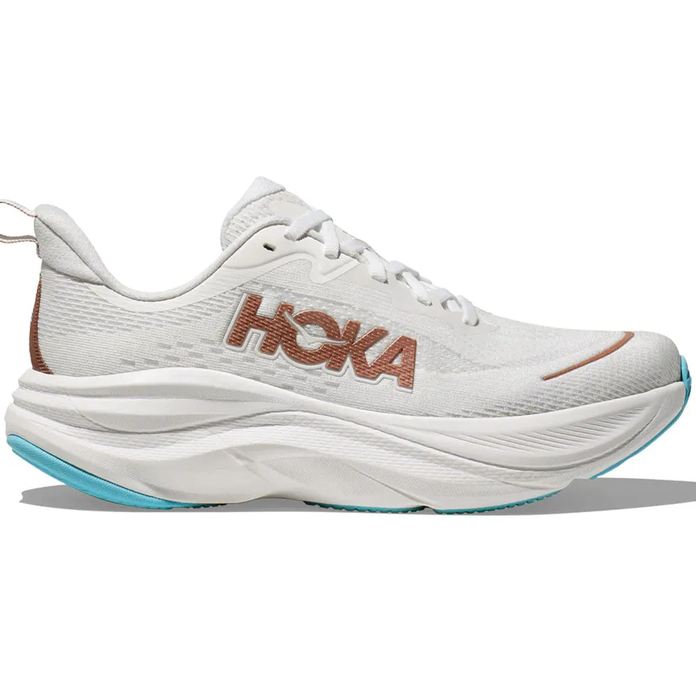 Women's HOKA ONE ONE Skyflow moisture - wicking footwear exploration running shoe fascination