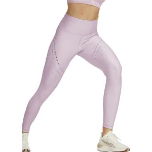 Puma Run Ultraform Graphic Womens Long Running Tights - Purple Tall Fit Studio Practice Airport Travel For Men