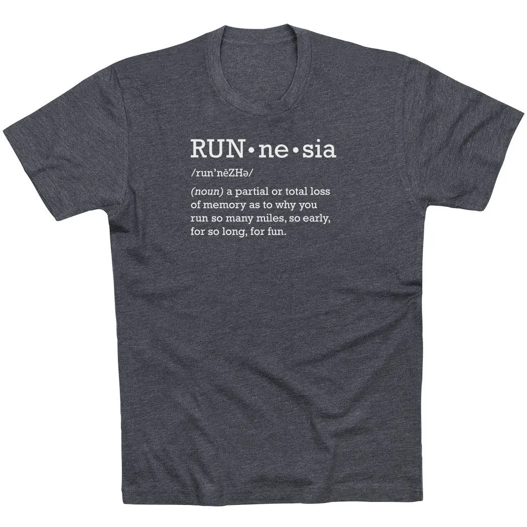 Street Smart Look Sleek Performance Wear Running Short Sleeve T-Shirt - RUNnesia