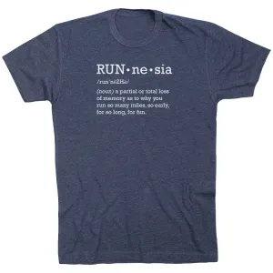 Running Short Sleeve T-Shirt - RUNnesia Soft Cotton Feel Casual Layer Look