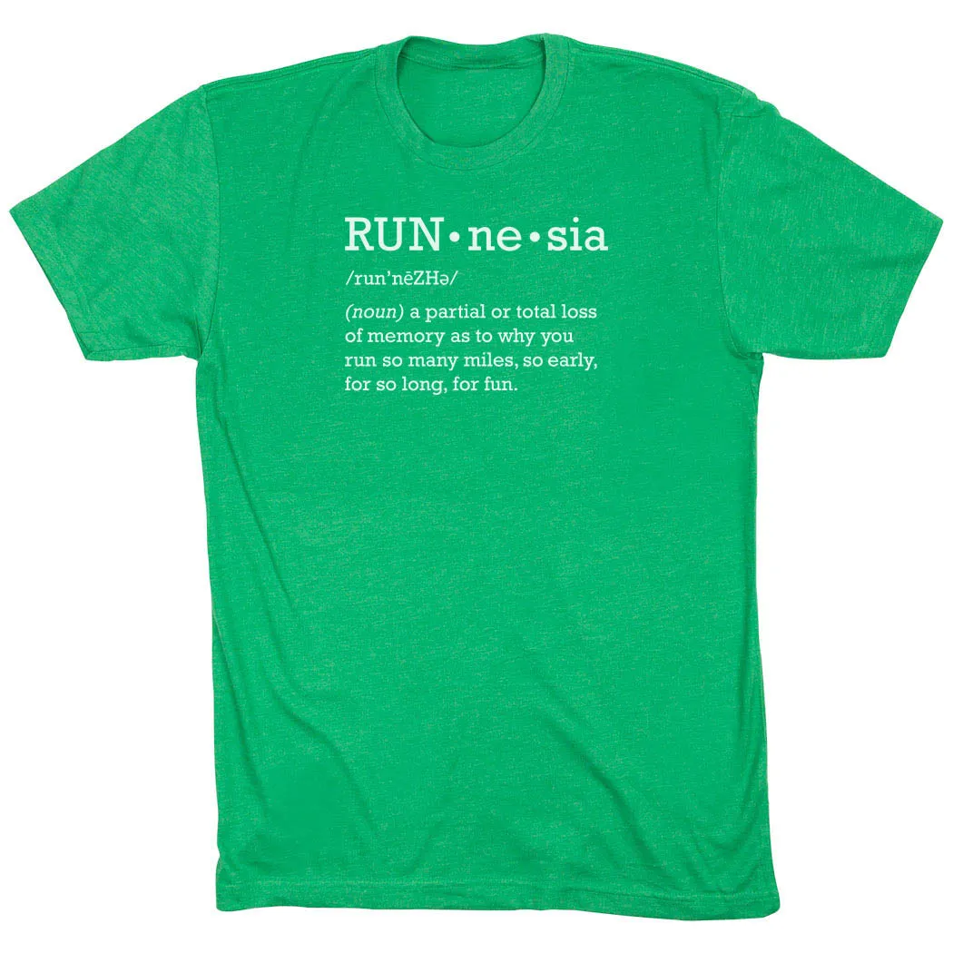 Layering Essential Formal Occasion Running Short Sleeve T-Shirt - RUNnesia