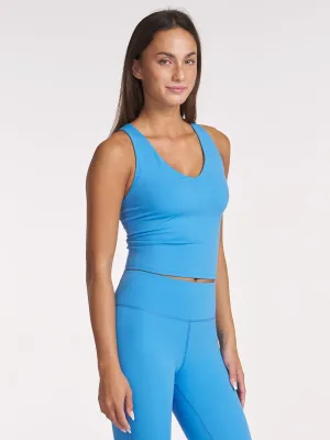 Endure Perforated Bra Tank Reinforced Shoulders low humidity use