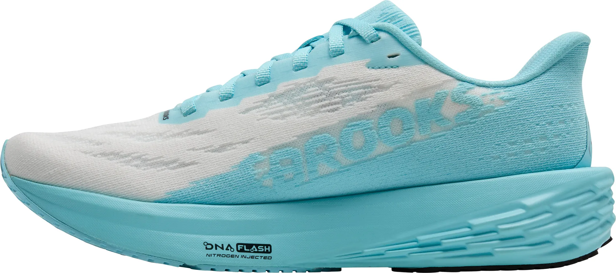 kids' athletic footwear wide shoes Brooks Launch 11 Womens Running Shoes - White