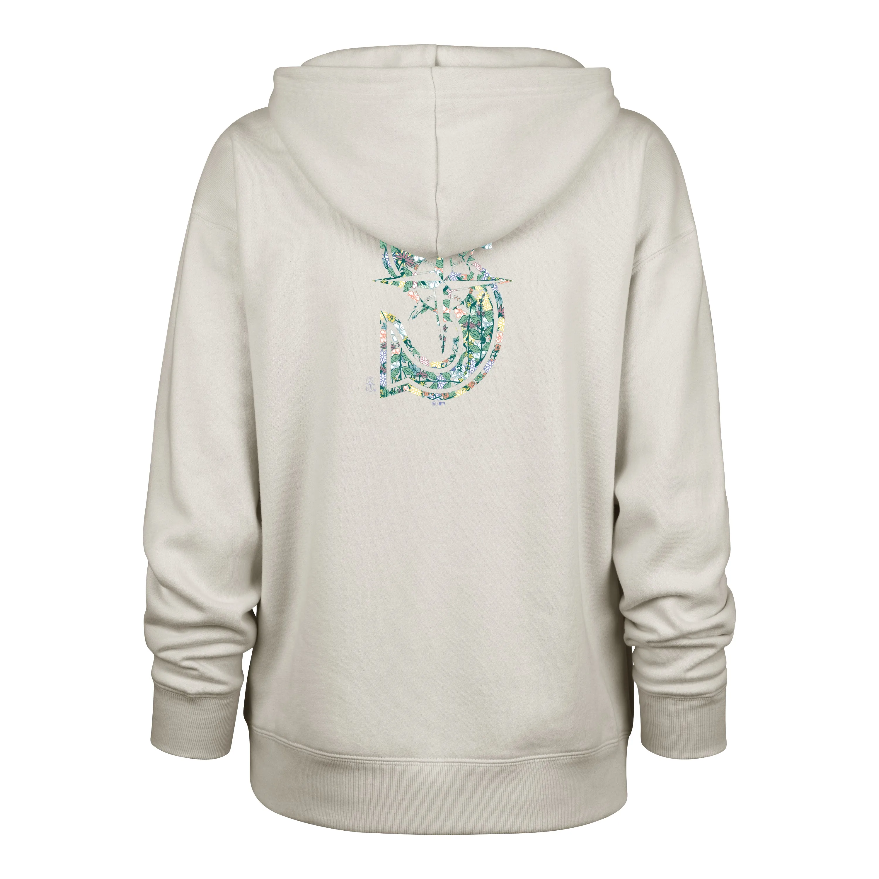 Street Glow SEATTLE MARINERS FULL BLOOM '47 NAOMI HOOD WOMENS