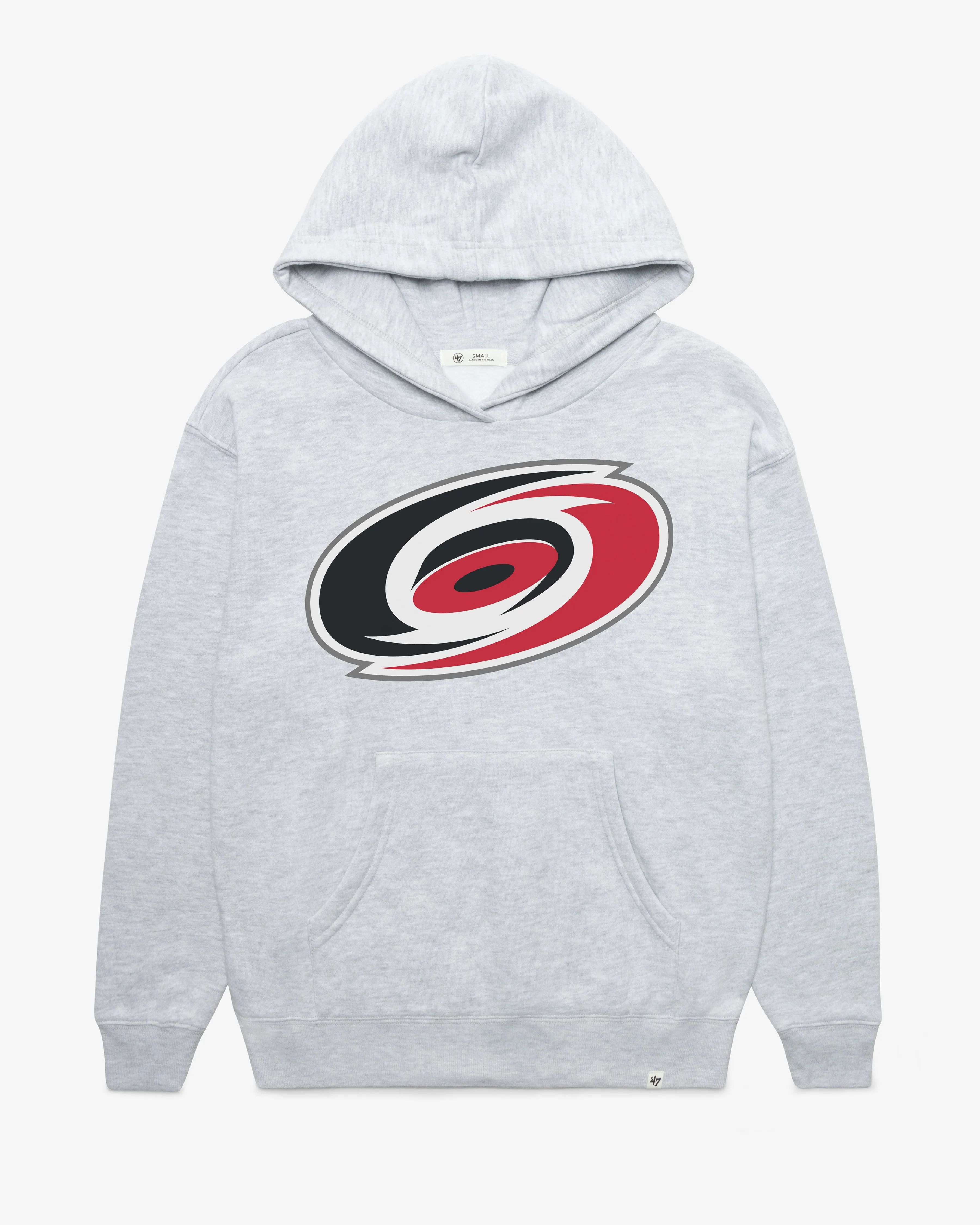 CAROLINA HURRICANES IMPRINT '47 NAOMI HOOD WOMENS Clean Cut Hero Glow