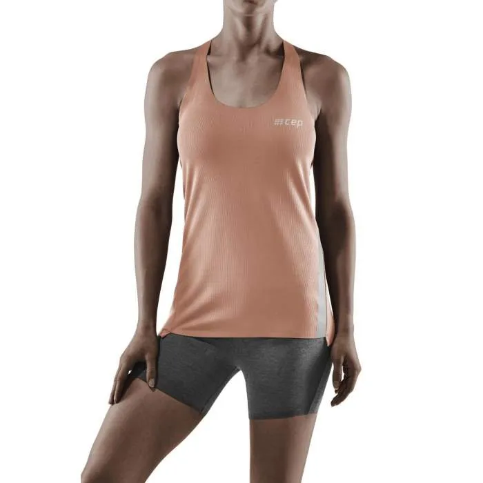 CEP | Training Tank Top | Women's | Rose Enhanced Mobility Cut Urban Fresh