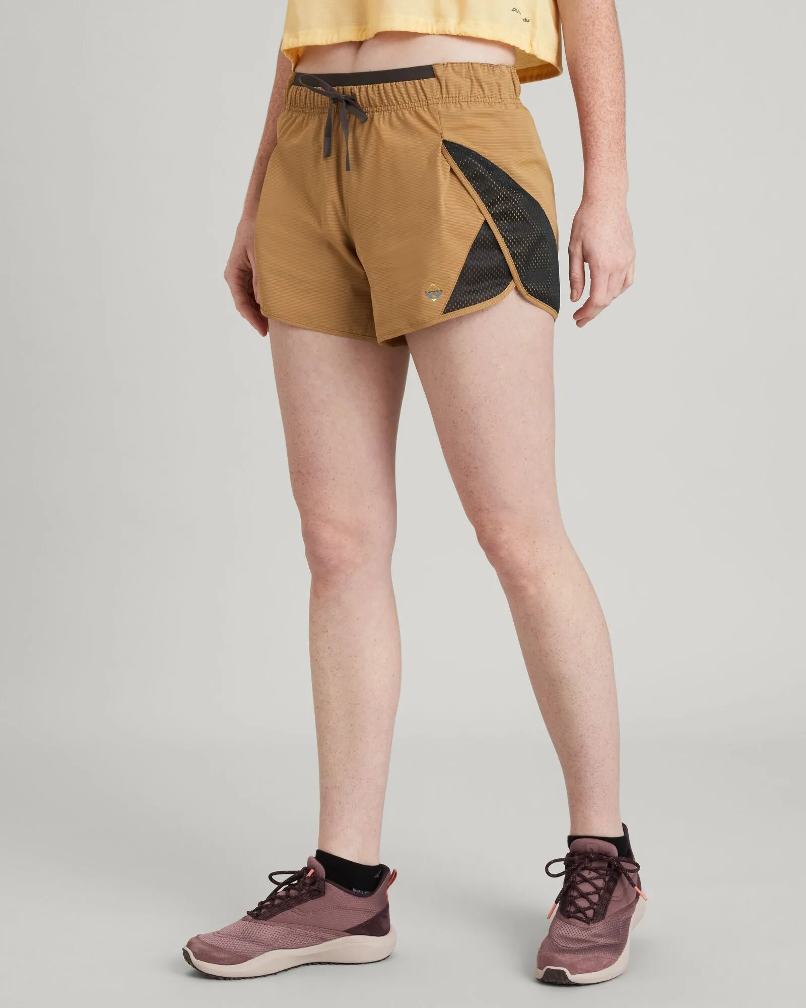 Trendy Cut WELL.DER.NESS Energy Women's 4 inch Shorts - Canvas