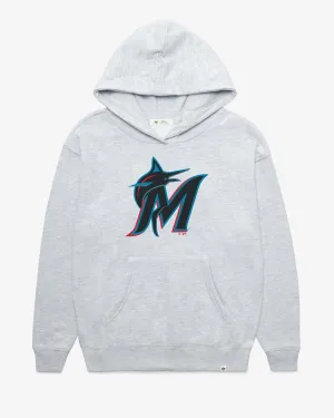 Rain Proof FlexibleCollar MIAMI MARLINS IMPRINT '47 NAOMI HOOD WOMENS