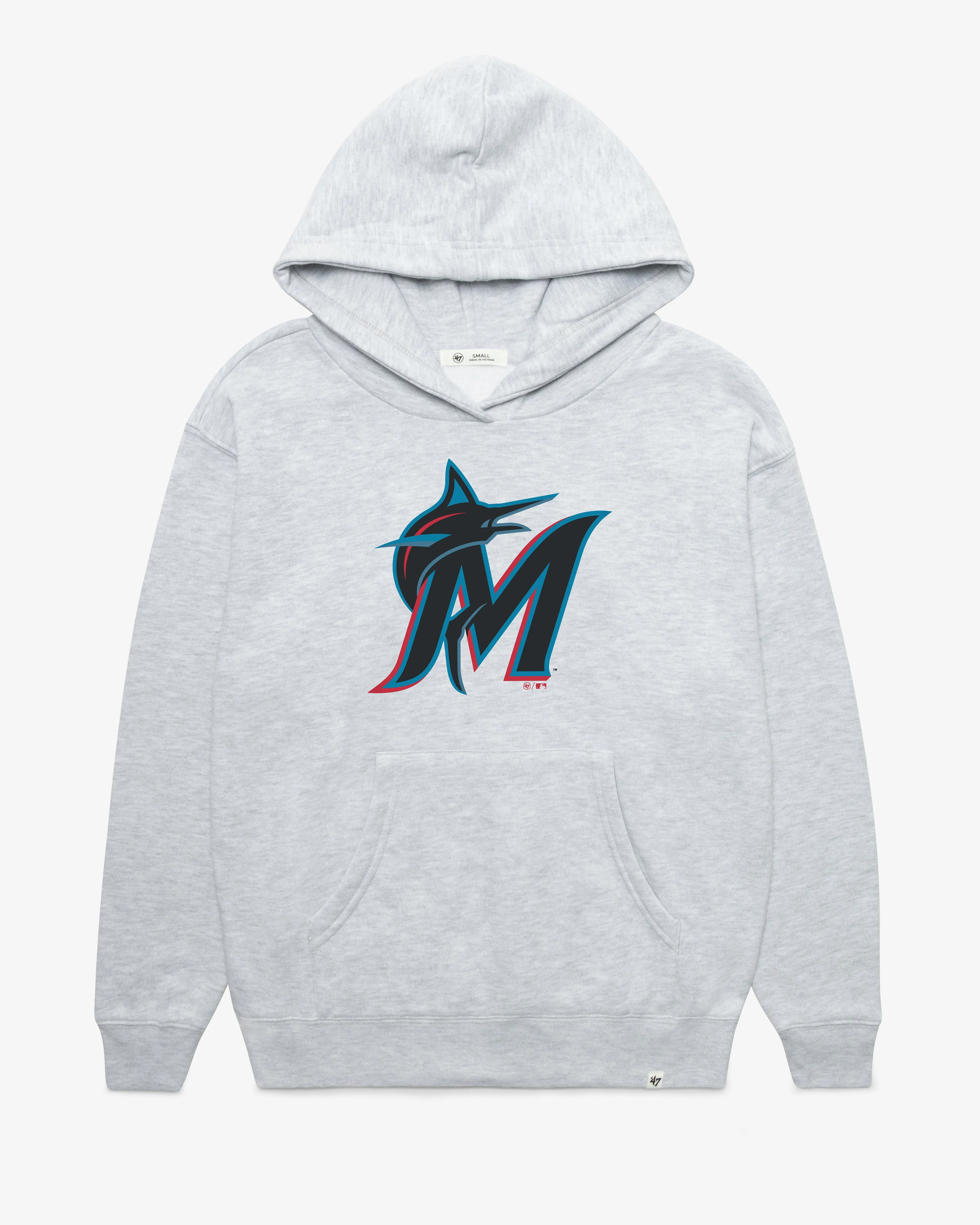 Ice Fit MIAMI MARLINS IMPRINT '47 NAOMI HOOD WOMENS