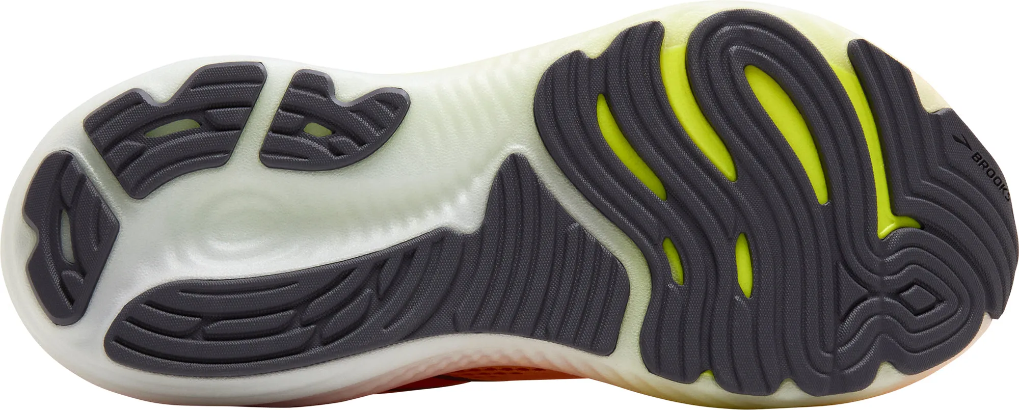 Brooks Glycerin GTS 22 Mens Running Shoes - Orange Comfort - Assured