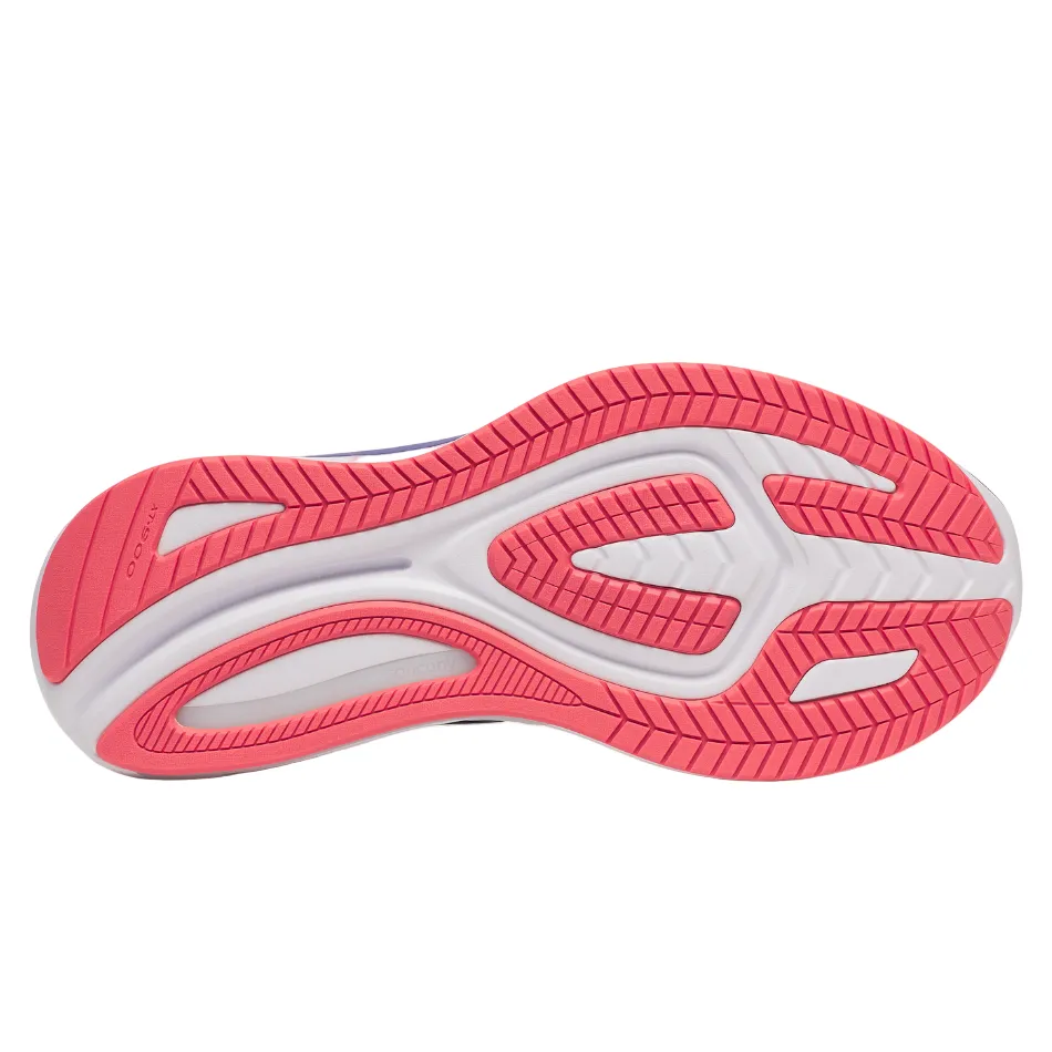 Saucony Women's Omni 22 Running Shoes in Marine/Crocus - Online Exclusive tempo running shoe potential runners