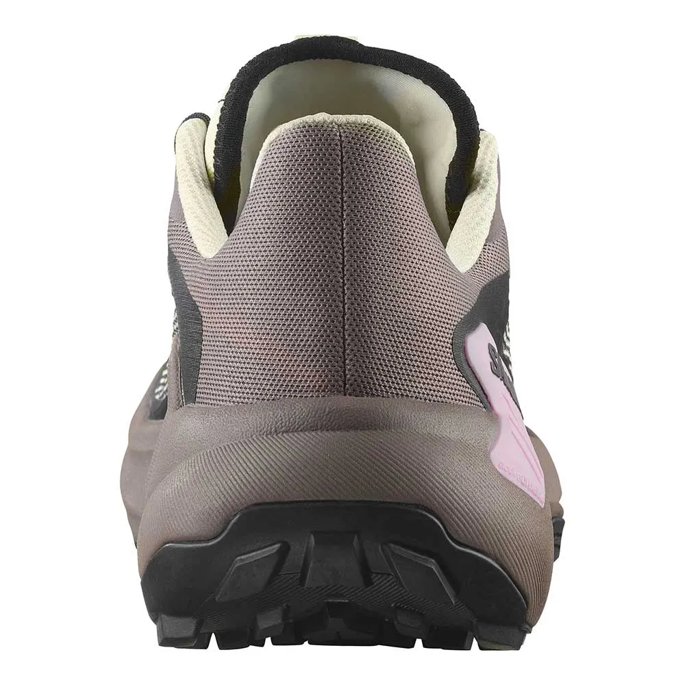 Women's Genesis Running Shoe - Iron/Vanilla Ice/Cyclamen - Regular (B) Trail Grip Shoes
