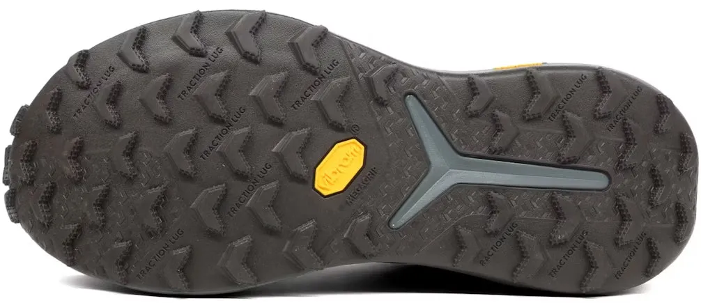 Saucony Xodus Ultra 4 Mens Trail Running Shoes - Black Heel protection true - to - size