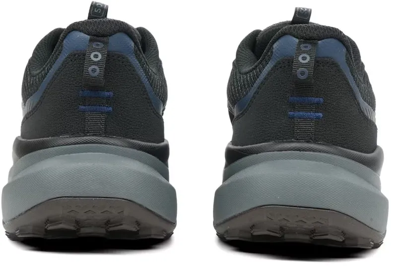 Saucony Xodus Ultra 4 Mens Trail Running Shoes - Black running in a cliff area shoes Endurance training