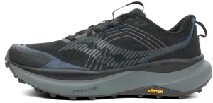 Saucony Xodus Ultra 4 Mens Trail Running Shoes - Black Lace Up Design
