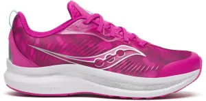 Moisture Management Fabric Hyper Compression EVA Saucony Endorphin KDZ Junior Running Shoes - Pink