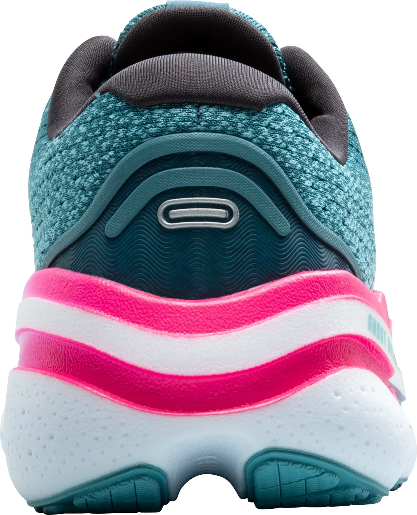 Quick Dry Inner Lining Brooks Ghost Max 2 Womens Running Shoes - Blue