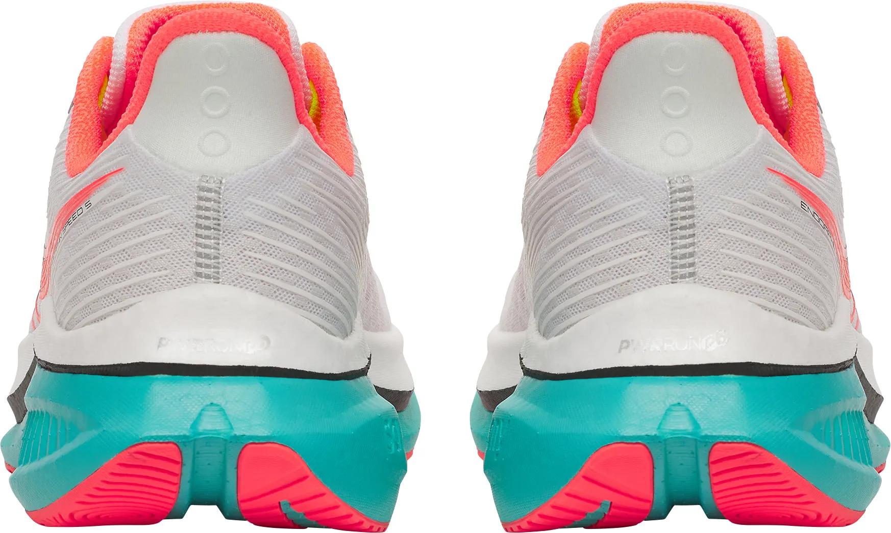 Saucony Endorphin Speed 5 Mens Running Shoes - White flat - footed shoe accommodation