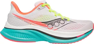 Saucony Endorphin Speed 5 Mens Running Shoes - White sports shorts Micro Adjust Straps