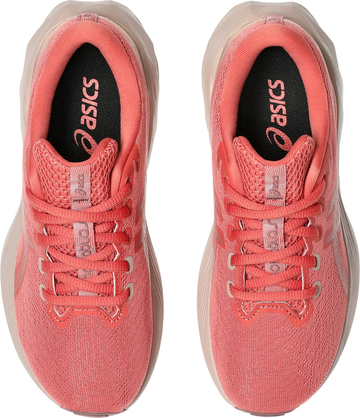 Asics NovaBlast 5 GS Junior Running Shoes - Pink low - arch shoe aid