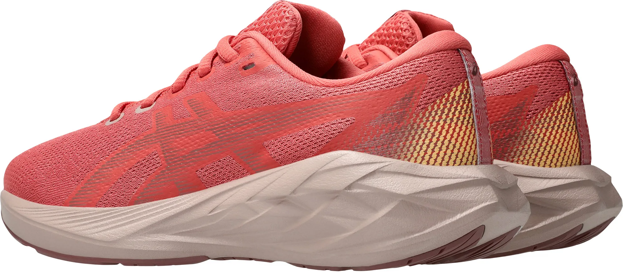 Asics NovaBlast 5 GS Junior Running Shoes - Pink Enhanced Lateral Stability canoeing shoes