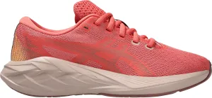Asics NovaBlast 5 GS Junior Running Shoes - Pink Mud - Resistant