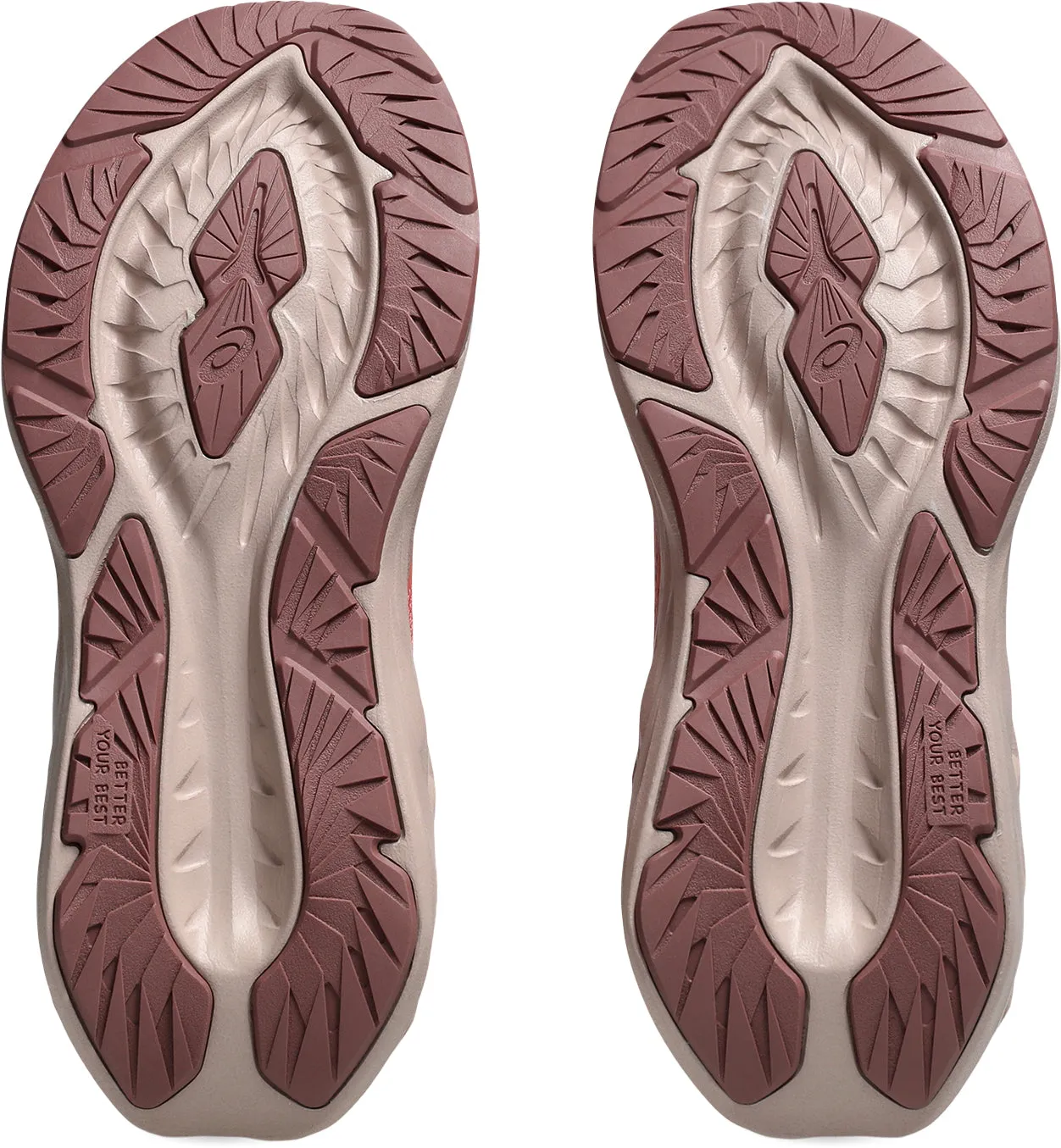 Asics NovaBlast 5 GS Junior Running Shoes - Pink running for a way to stay centered Stretch Engineered Upper