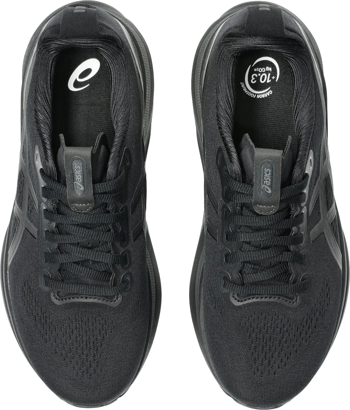 cross - country Asics Gel Kayano 32 Womens Running Shoes - Black