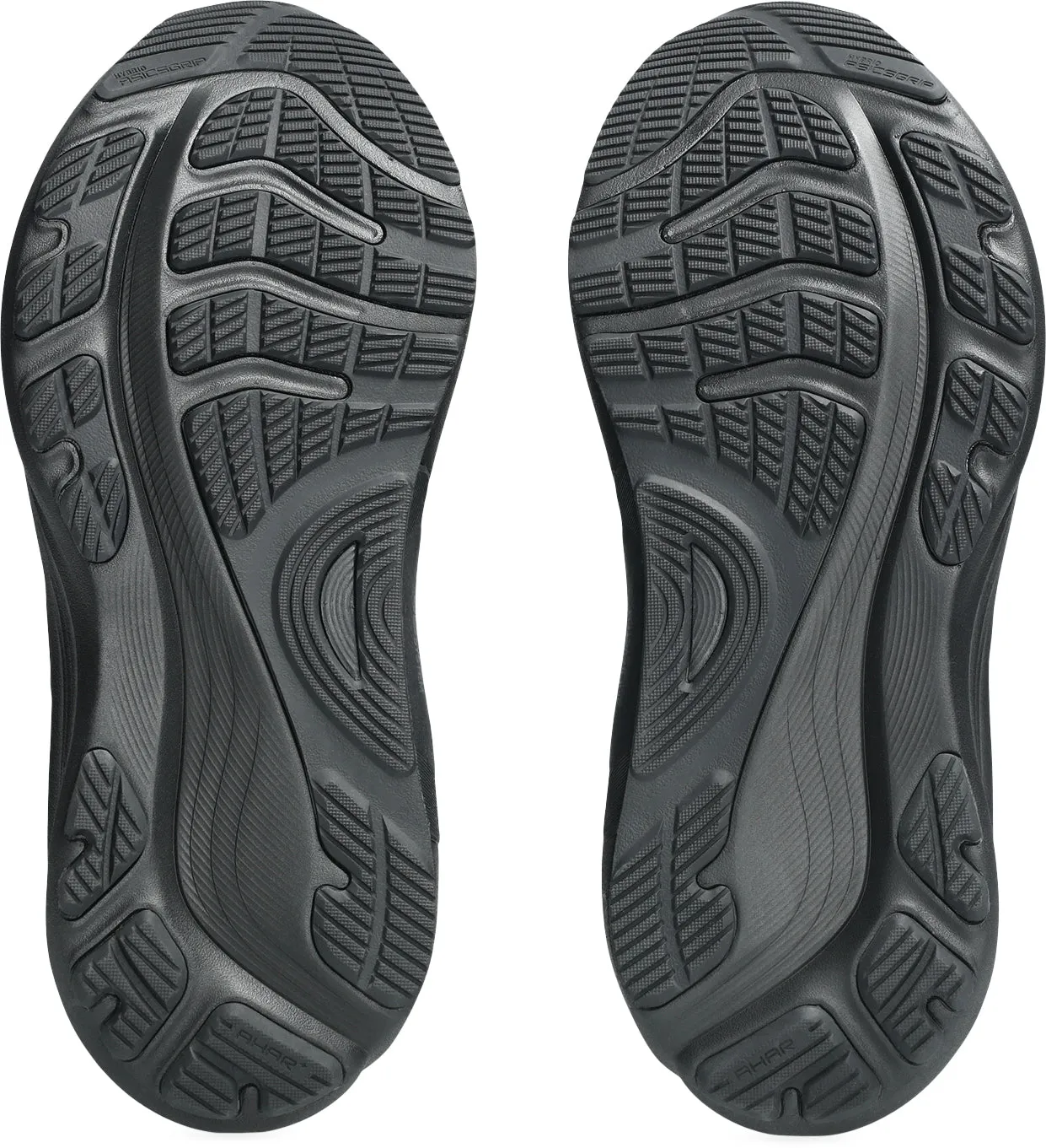 Asics Gel Kayano 32 Womens Running Shoes - Black running in a canyon area shoes